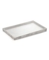 Bandeja rectangular en alabastro de la marca Widish| Terracerámica