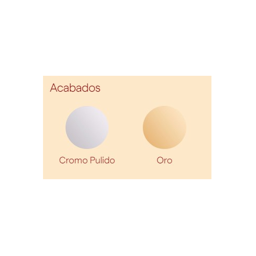 Espejo de aumento en alabastro de la marca Widish| Terracerámica