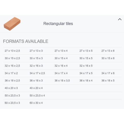 Sugaroni Colored Clay son baldosas de terracota | Terracerámica