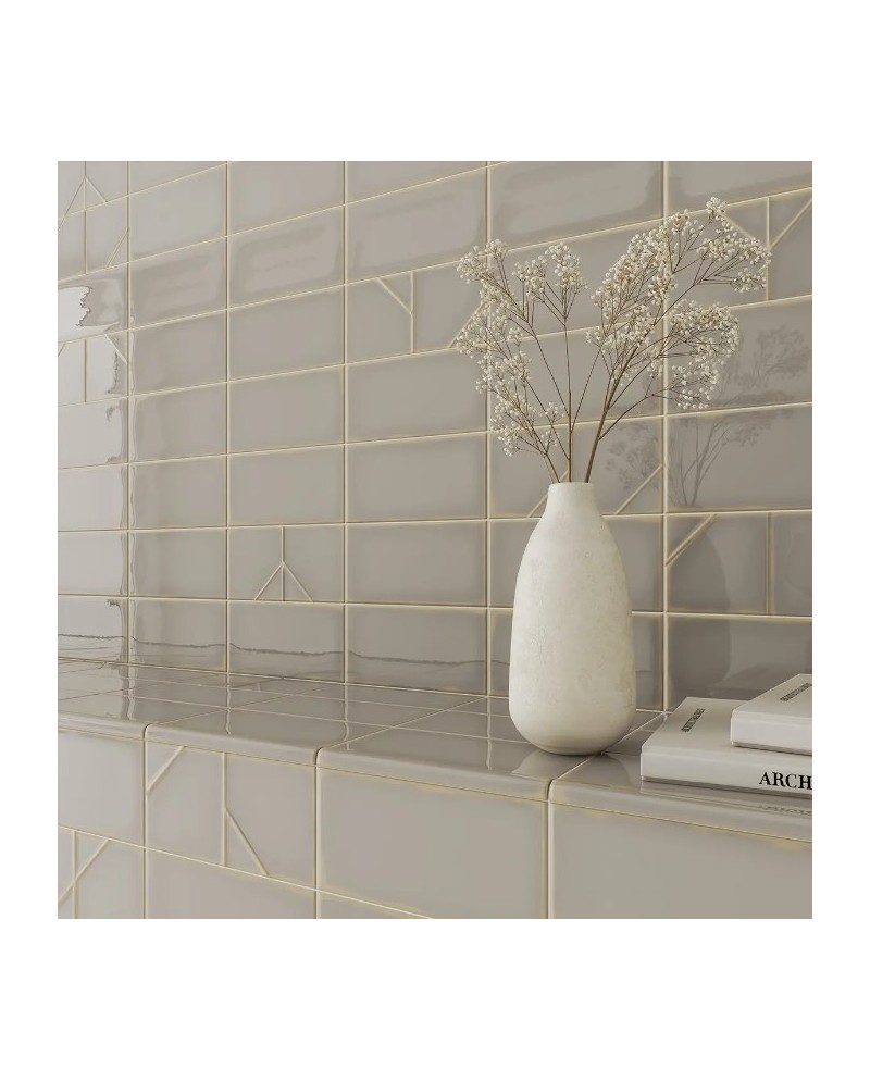 Yoko son unos azulejos en pasta blanca de la marca Wow | Terracerámica Yoko son unos azulejos en pasta blanca de la marca Wow | Terracerámica