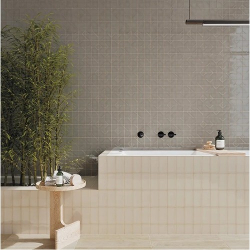Yoko son unos azulejos en pasta blanca de la marca Wow | Terracerámica