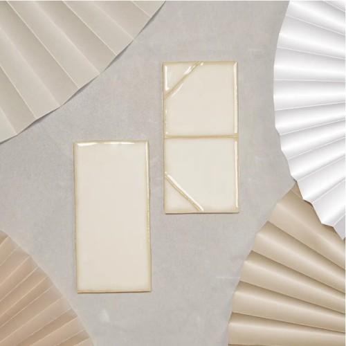 Yoko son unos azulejos en pasta blanca de la marca Wow | Terracerámica