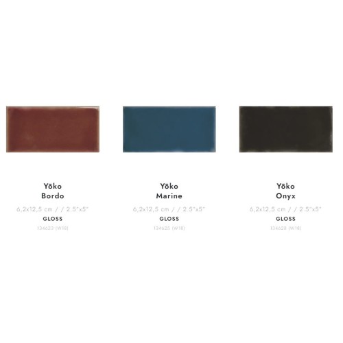Yoko son unos azulejos en pasta blanca de la marca Wow | Terracerámica