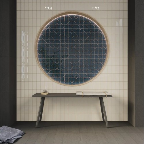 Yoko son unos azulejos en pasta blanca de la marca Wow | Terracerámica