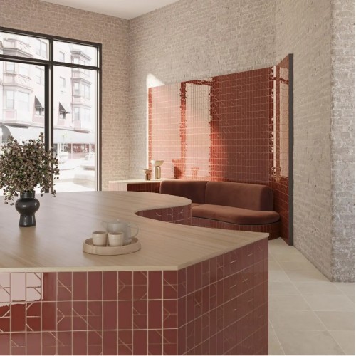 Yoko son unos azulejos en pasta blanca de la marca Wow | Terracerámica