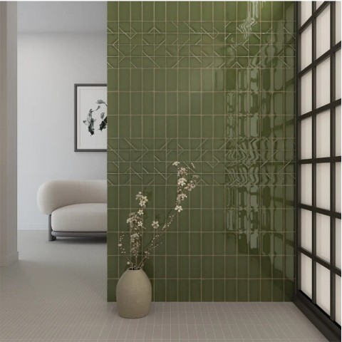 Yoko son unos azulejos en pasta blanca de la marca Wow | Terracerámica