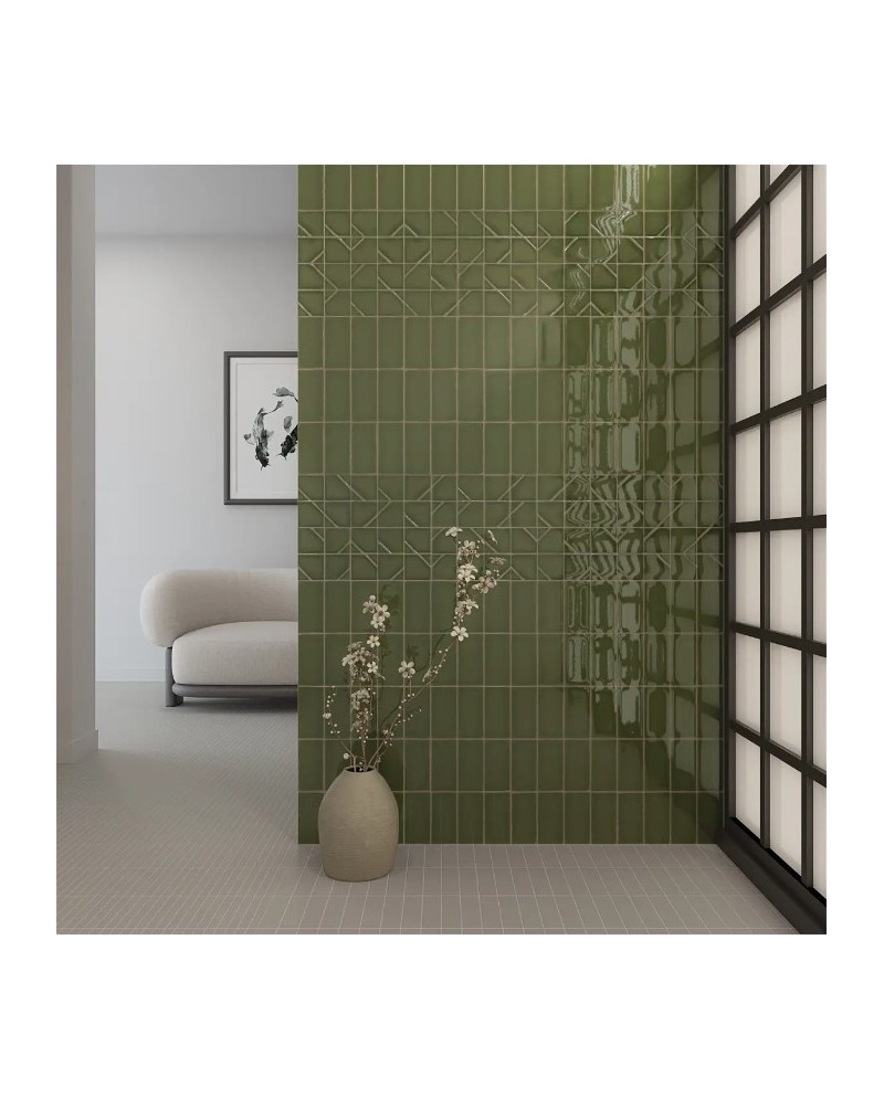 Yoko son unos azulejos en pasta blanca de la marca Wow | Terracerámica Yoko son unos azulejos en pasta blanca de la marca Wow | Terracerámica