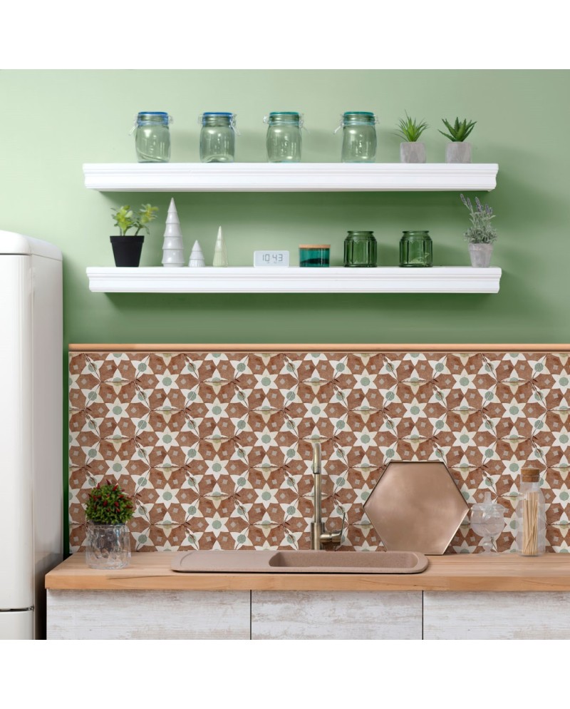 Alhambra es un azulejo porcelánico de Nandatiles | Terracerámica Alhambra es un azulejo porcelánico de Nandatiles | Terracerámica