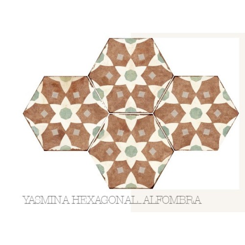 Alhambra es un azulejo porcelánico de Nandatiles | Terracerámica