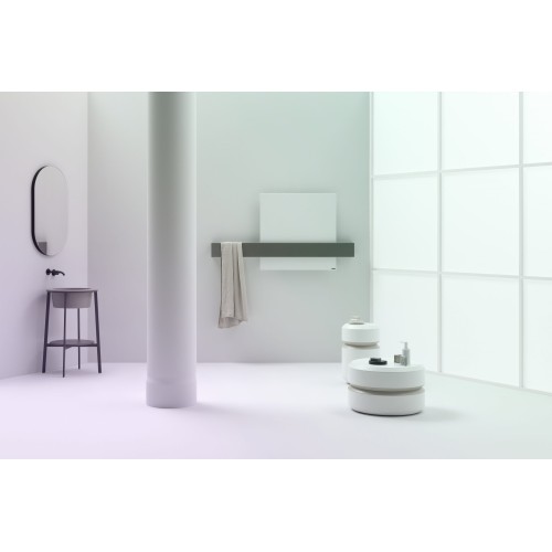 Square de Tubes es un radiador eléctrico/hidráulico | Terracerámica