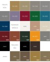 Dots es un calentador de toallas de Tubes de colores | Terracerámica