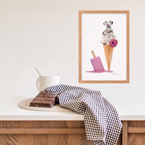 Lámina Collage en papel alta calidad by Elena Yago | Terracerámica