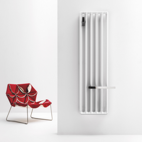 Radiador hidráulico Ghisa de Antrax, en colores | Terraceramica