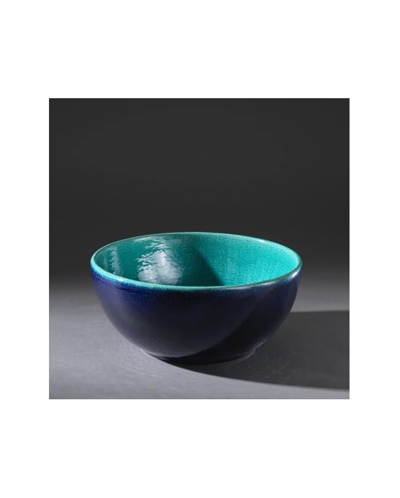 Kylix de Terzofoco es un lavabo sobre encimera | Terracerámica Kylix de Terzofoco es un lavabo sobre encimera | Terracerámica