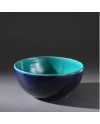Kylix de Terzofoco es un lavabo sobre encimera | Terracerámica