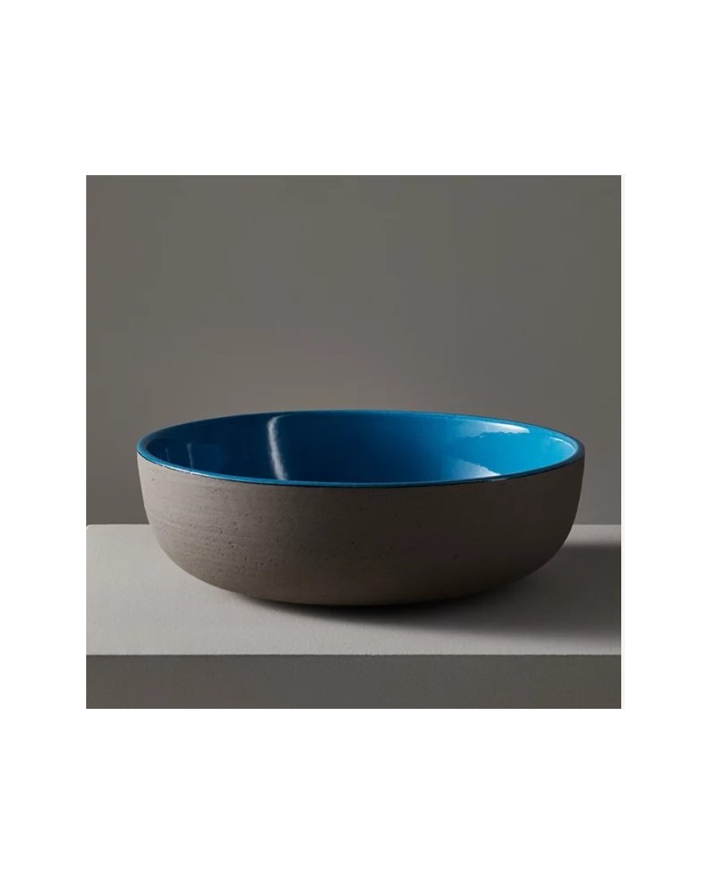 Bocca Blue de Terzofoco es un lavabo sobre encimera | Terracerámica Bocca Blue de Terzofoco es un lavabo sobre encimera | Terracerámica