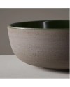 Bocca Salvia de Terzofoco es un lavabo sobre encimera | Terracerámica