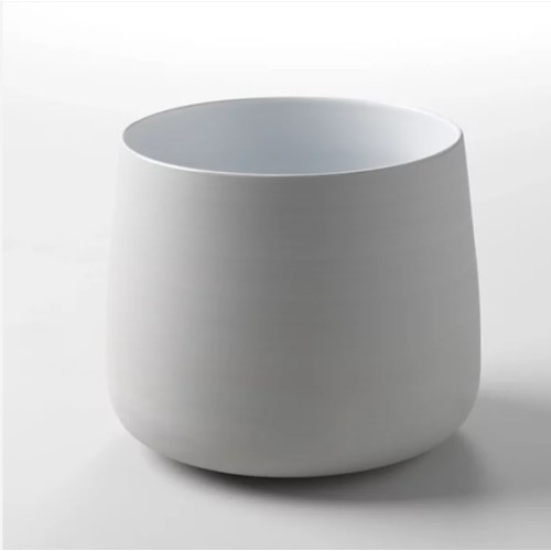 Ciocco Giara de Terzofoco es un lavabo sobre encimera | Terracerámica