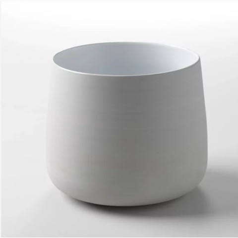 Ciocco Giara de Terzofoco es un lavabo sobre encimera | Terracerámica