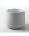 Ciocco Giara de Terzofoco es un lavabo sobre encimera | Terracerámica