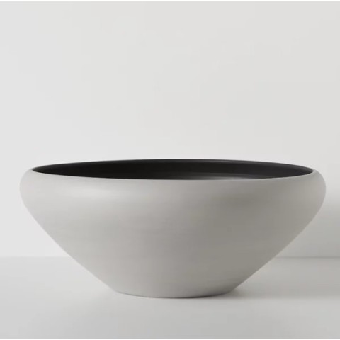 Staminos de Terzofoco es un lavabo sobre encimera | Terracerámica