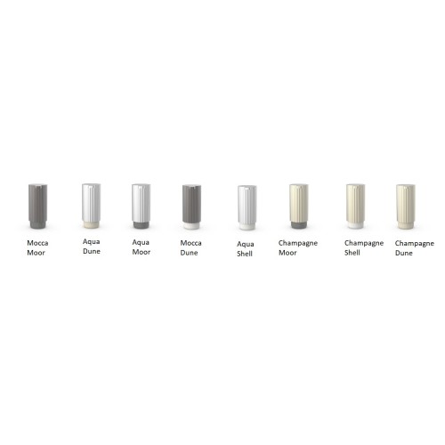 Dispensador de la firma Decor Walther colección Of.Line |Terracerámica