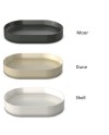 Bandeja de la firma Decor Walther colección Of.Line |Terracerámica