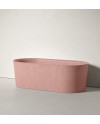 Sira Creek es una bañera exenta de hormigón en colores | Terracerámica