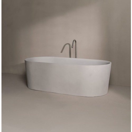Sira Creek es una bañera exenta de hormigón en colores | Terracerámica