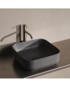Isla de Sira es un lavabo sobreencimera de hormigón | Terracerámica