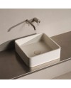 Volcano de Sira es un lavabo sobreencimera de hormigón | Terracerámica