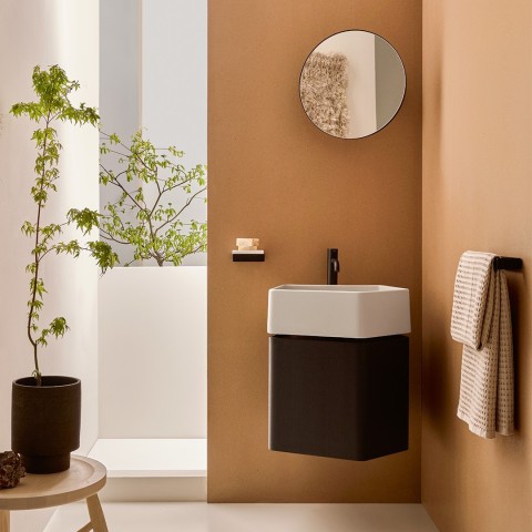 Mueble con lavabo Kanto, de Cielo en varios colores | Terracerámica