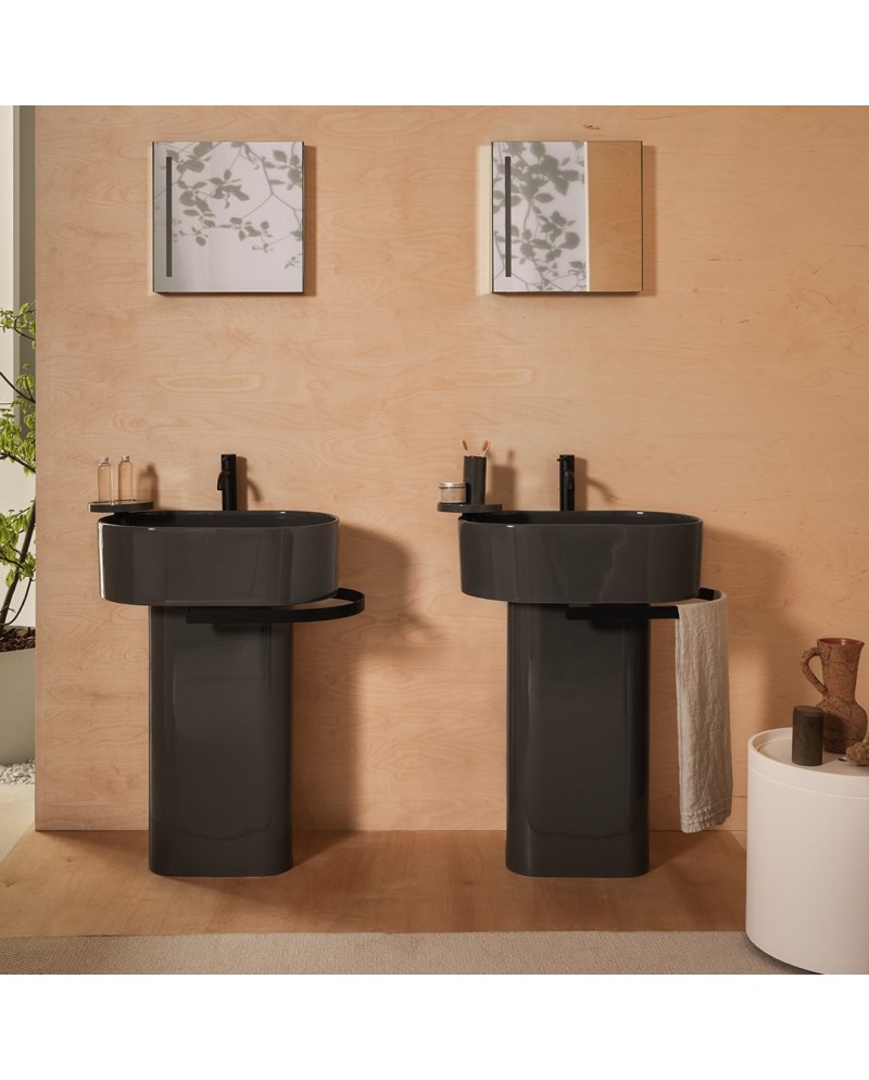 Lavabo freestanding Otis de Cielo en varios colores | Terracerámica Lavabo freestanding Otis de Cielo en varios colores | Terracerámica
