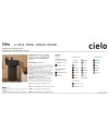 Lavabo freestanding Otis de Cielo en varios colores | Terracerámica