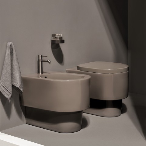 Bidet a suelo Otis de Cielo en varios colores | Terracerámica
