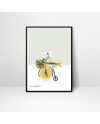 Lámina Collage en papel alta calidad by Elena Yago | Terracerámica