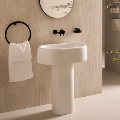 Lavabo freestanding Itaca de Cielo en varios colores | Terracerámica
