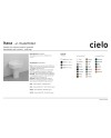 Lavabo freestanding Itaca de Cielo en varios colores | Terracerámica
