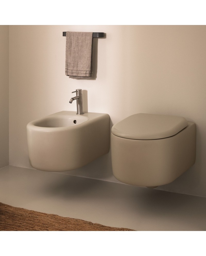 Bidet suspendido Itaca de Cielo en varios colores | Terracerámica Bidet suspendido Itaca de Cielo en varios colores | Terracerámica