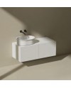 Mueble con lavabo Delfo152, de Cielo en varios colores | Terracerámica