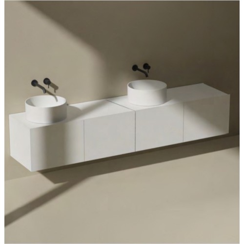 Mueble con lavabo Delfo226, de Cielo en varios colores | Terracerámica