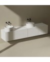 Mueble con lavabo Delfo226, de Cielo en varios colores | Terracerámica