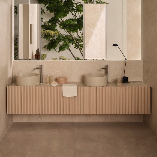 Mueble con lavabo Delfo226, de Cielo en varios colores | Terracerámica