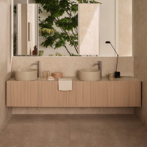 Mueble con lavabo Delfo226, de Cielo en varios colores | Terracerámica
