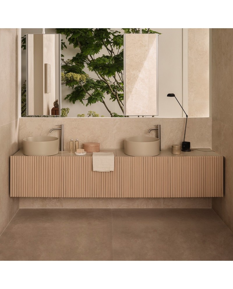 Mueble con lavabo Delfo226, de Cielo en varios colores | Terracerámica Mueble con lavabo Delfo226, de Cielo en varios colores | Terracerámica