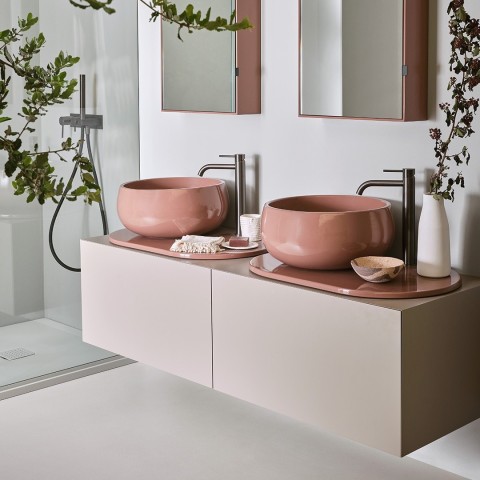 Mueble con lavabo Delfo152, de Cielo en varios colores | Terracerámica