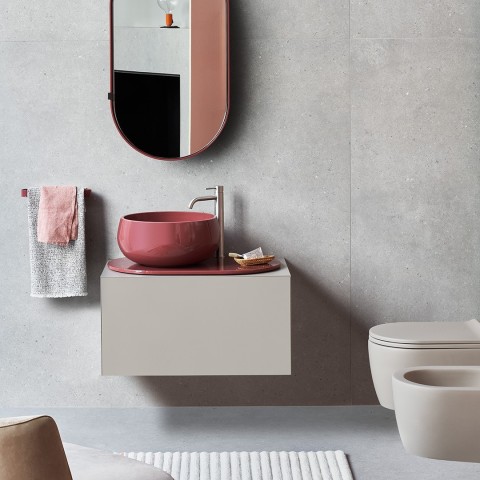 Mueble con lavabo Delfo76, de Cielo en varios colores | Terracerámica