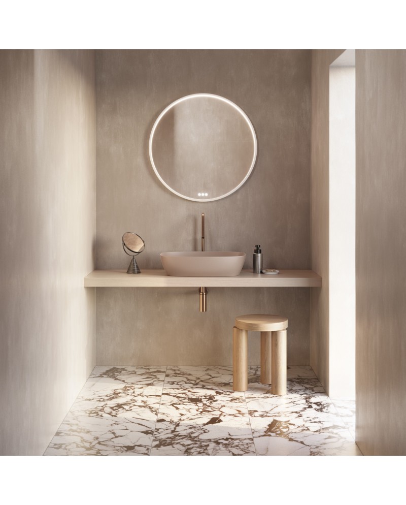 Green es un lavabo cerámico sobreencimera de Catalano | Terracerámica Green es un lavabo cerámico sobreencimera de Catalano | Terracerámica
