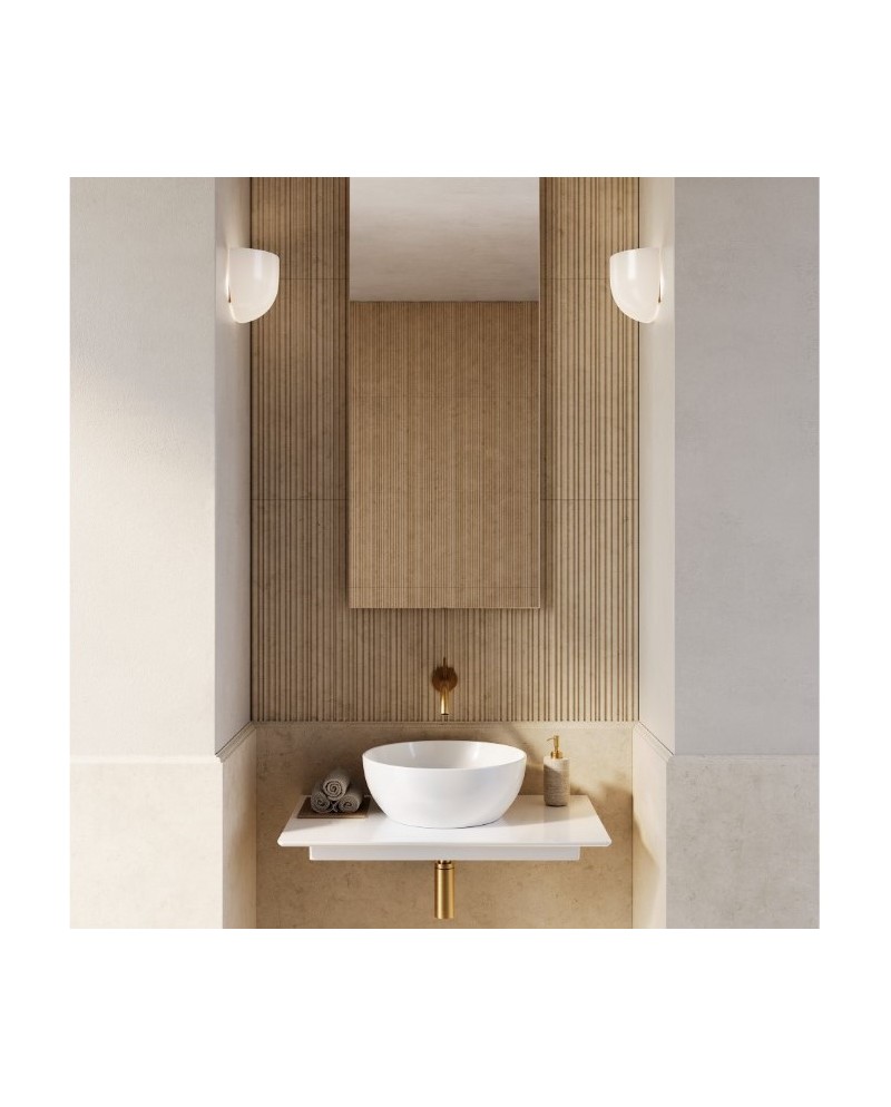 Green es un lavabo cerámico sobreencimera de Catalano | Terracerámica Green es un lavabo cerámico sobreencimera de Catalano | Terracerámica