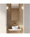 Green es un lavabo cerámico sobreencimera  de Catalano | Terracerámica